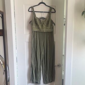 Olive Green Matching Set